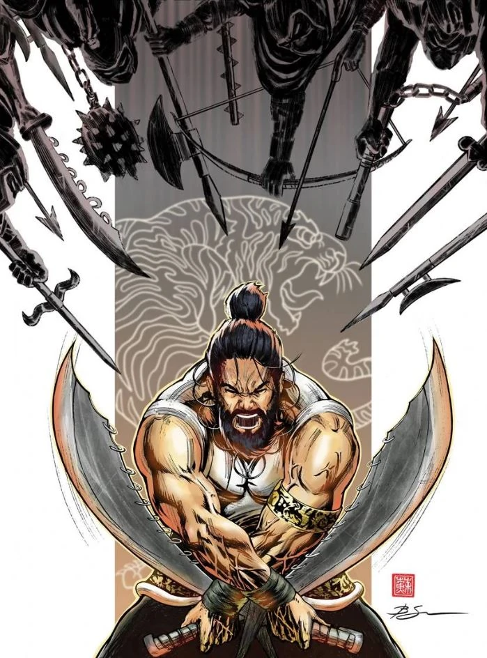 Brother Sabre