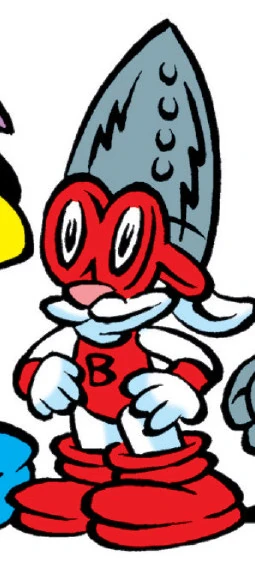 Bunsen Bunny