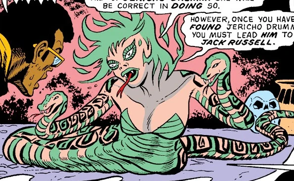 Burning Snake