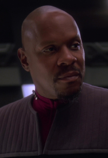 Captain Benjamin Sisko