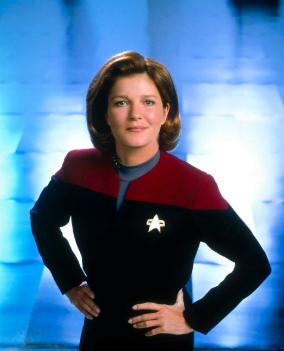 Captain Kathryn Janeway