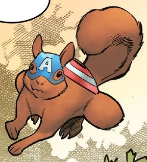 Captain Squirrel