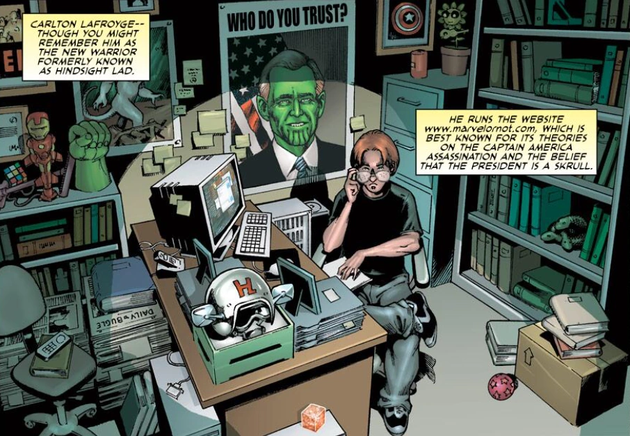 Marvel Database (Fandom): Carlton LaFroyge (Earth-616) Carlton LaFroyge