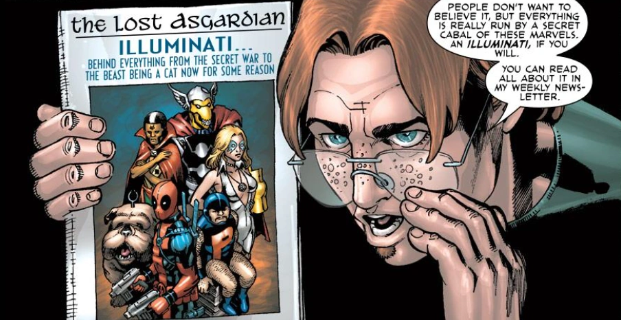 Marvel Database (Fandom): Carlton LaFroyge (Earth-616) Carlton LaFroyge