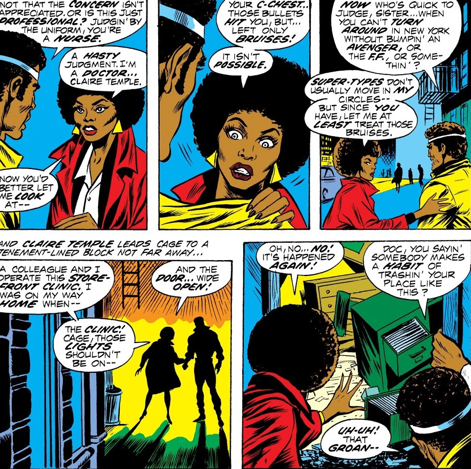 Claire Temple