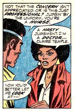 Claire Temple