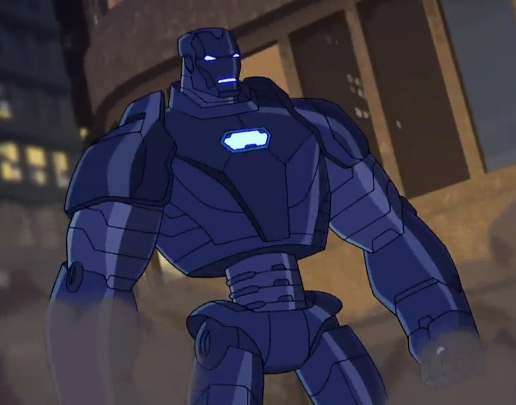 Cobalt Man