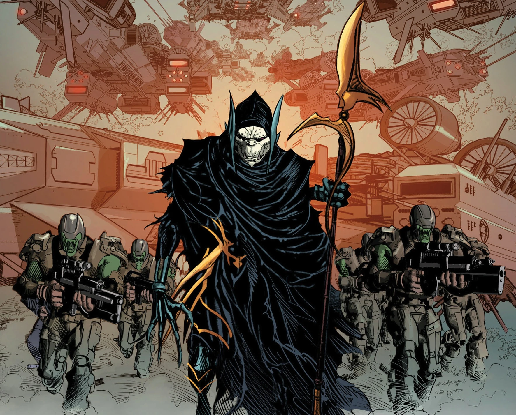 Corvus Glaive