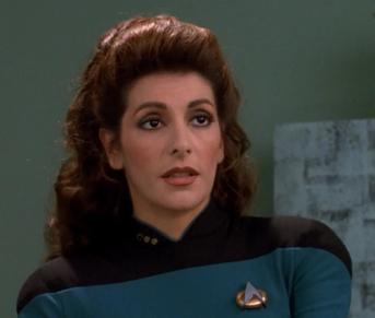 Counselor Deanna Troi