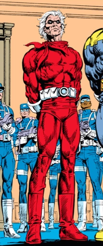 Crimson Commando