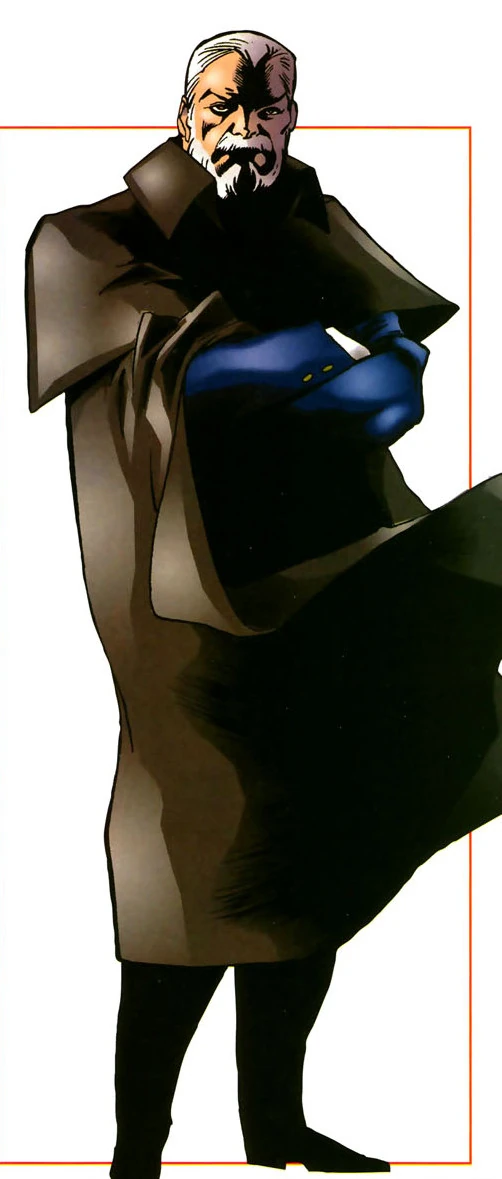Deacon Frost