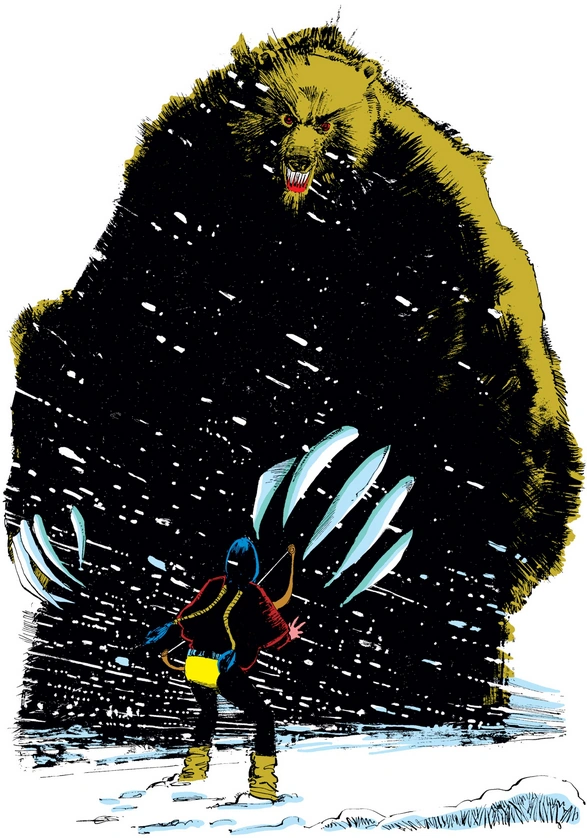 Demon Bear
