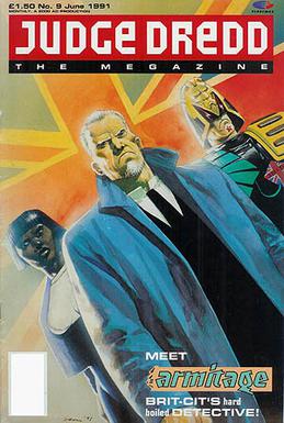 Detective Judge Armitage