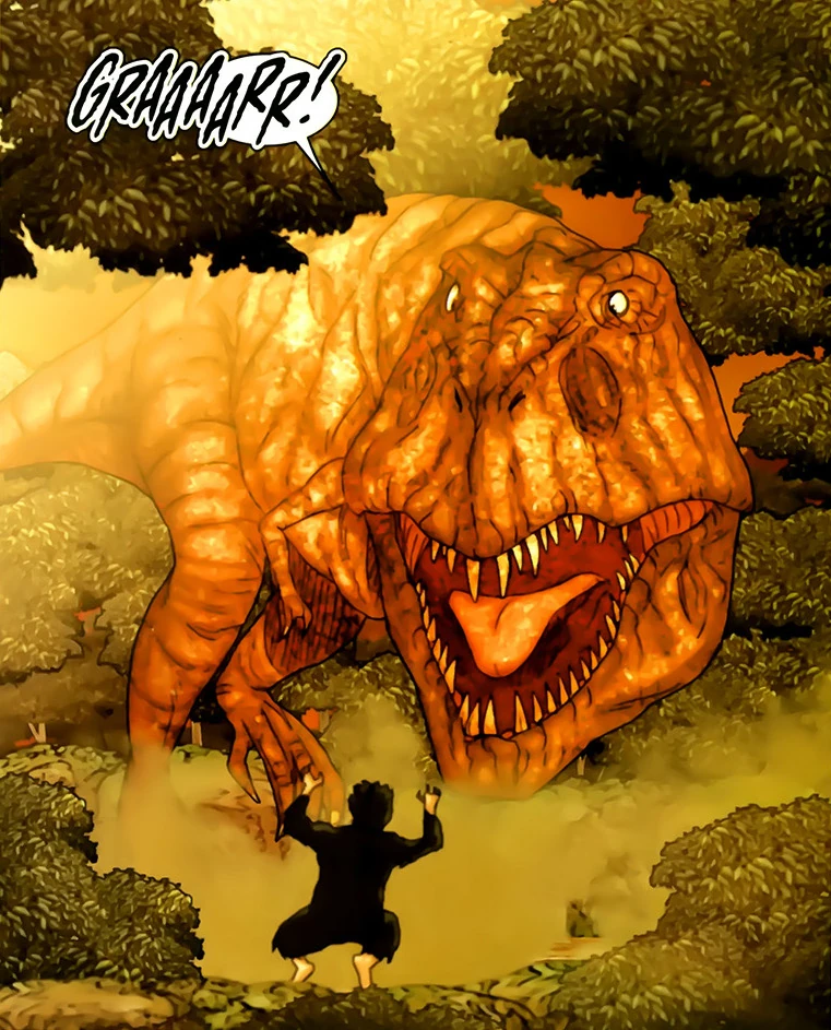 Devil Dinosaur