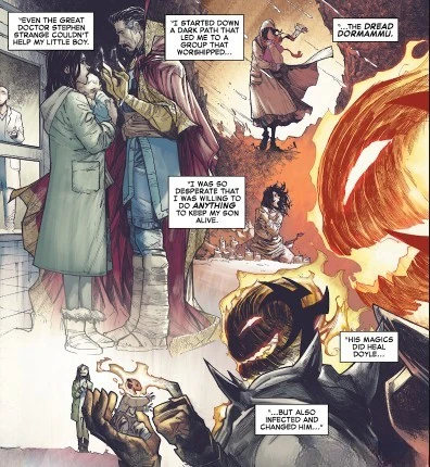 Doyle Dormammu