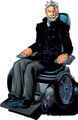 Dr. Niles Caulder