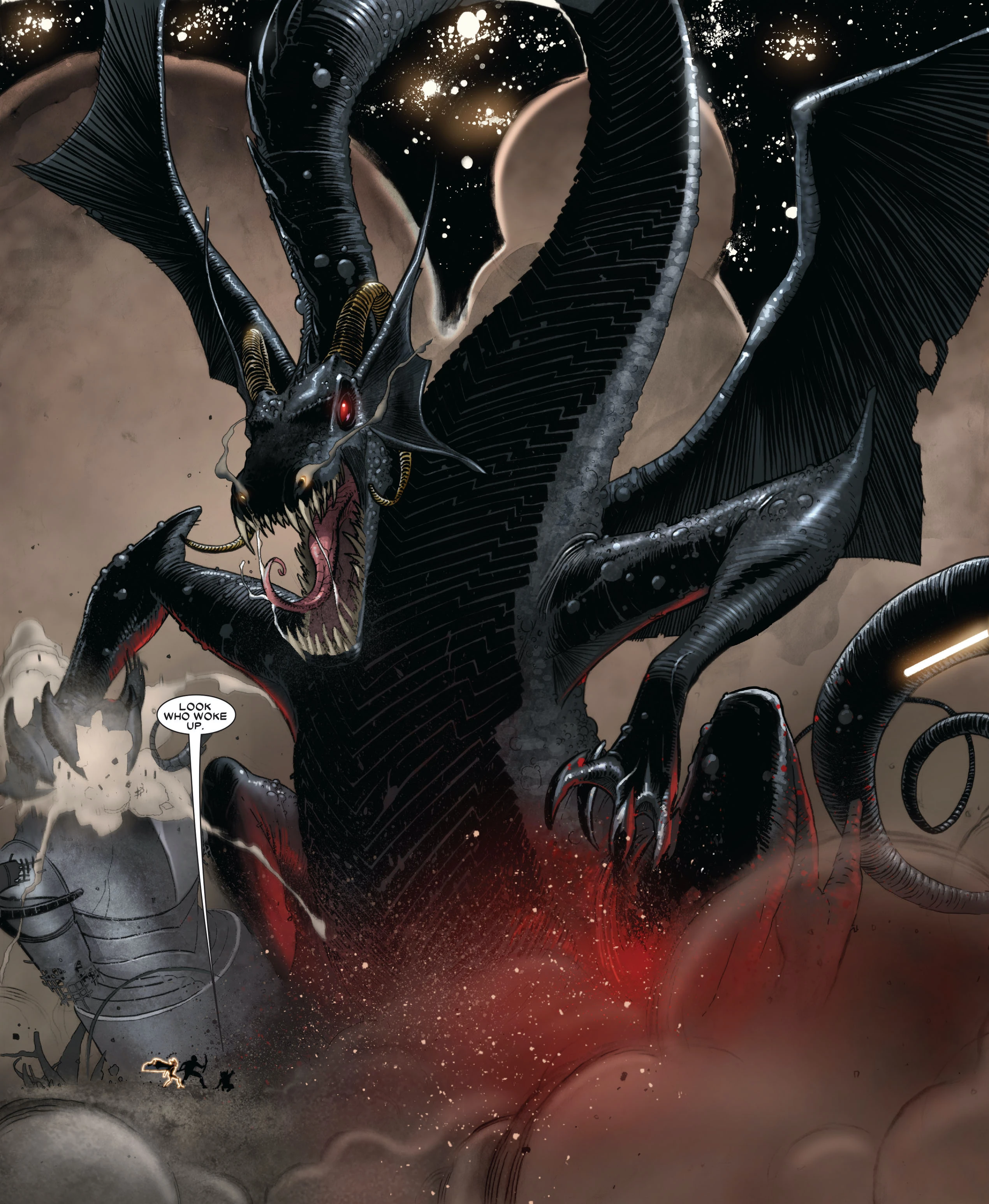 Dragon of the Moon