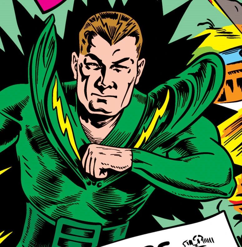 Dynamic Man