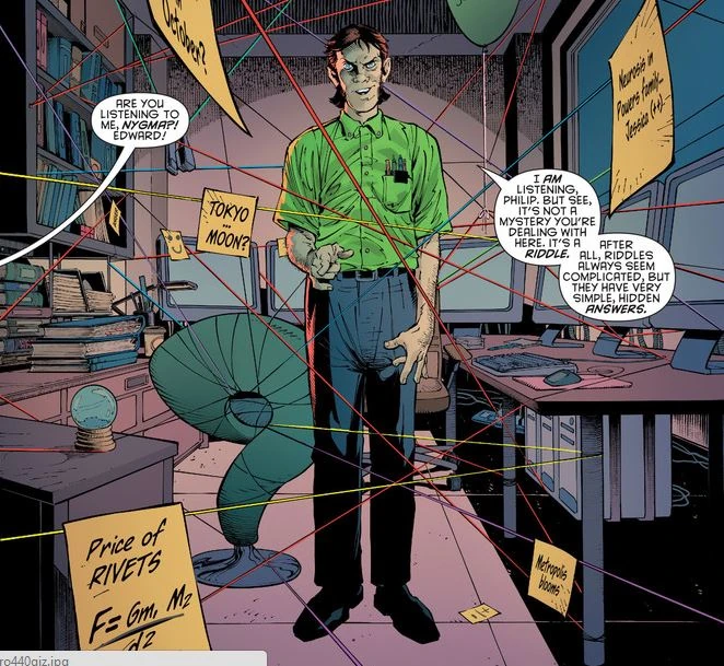 DC Database (Fandom): Edward Nygma (Prime Earth) Edward Nygma