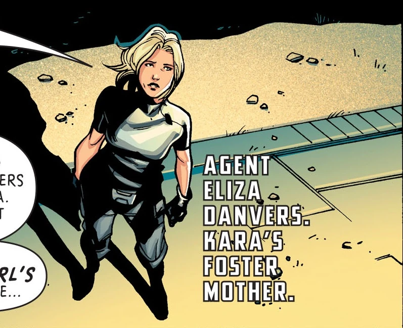 Eliza Danvers