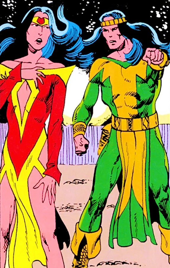 Marvel Database (Fandom): Elizabeth Twoyoungmen (Earth-616) Elizabeth Twoyoungmen