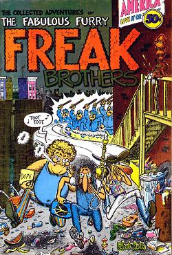 Fat Freddy's Cat