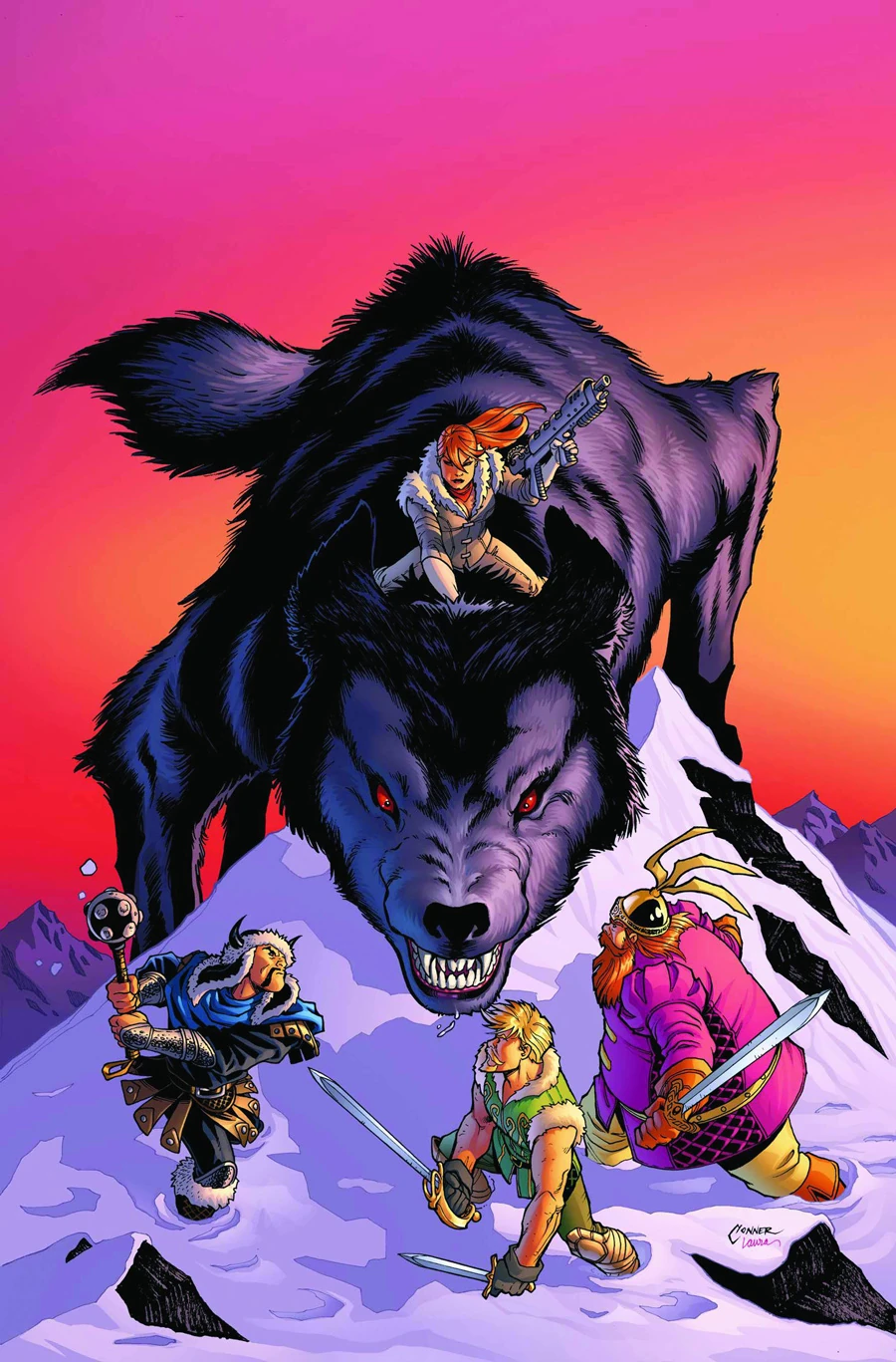 Fenris Wolf