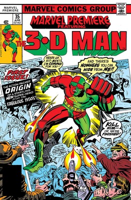 3-D Man