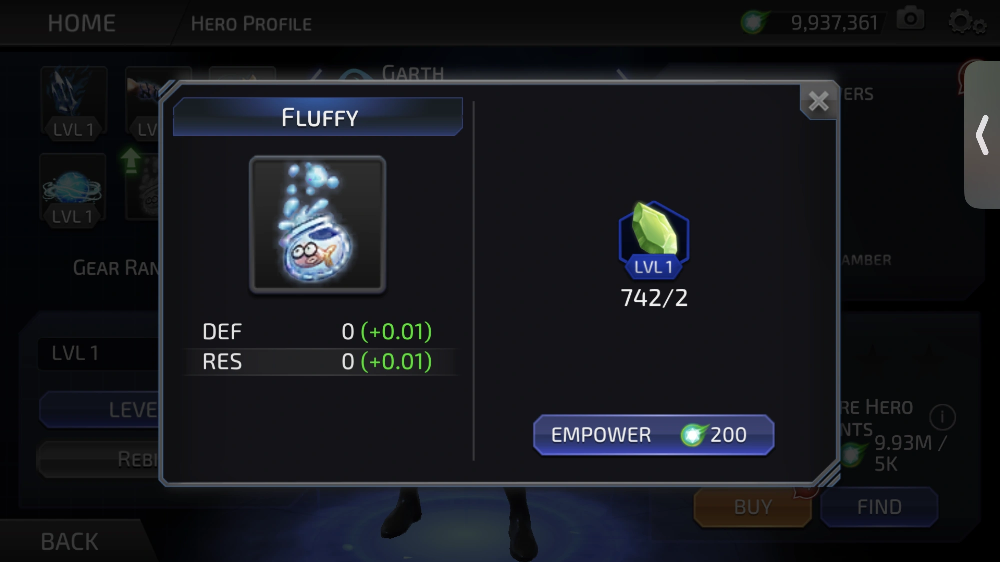 Fluffy