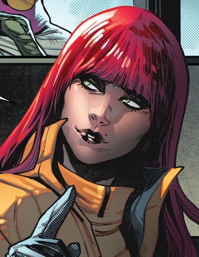 Marvel Database (Fandom): Amelia Voght (Earth-616) Amelia Voght