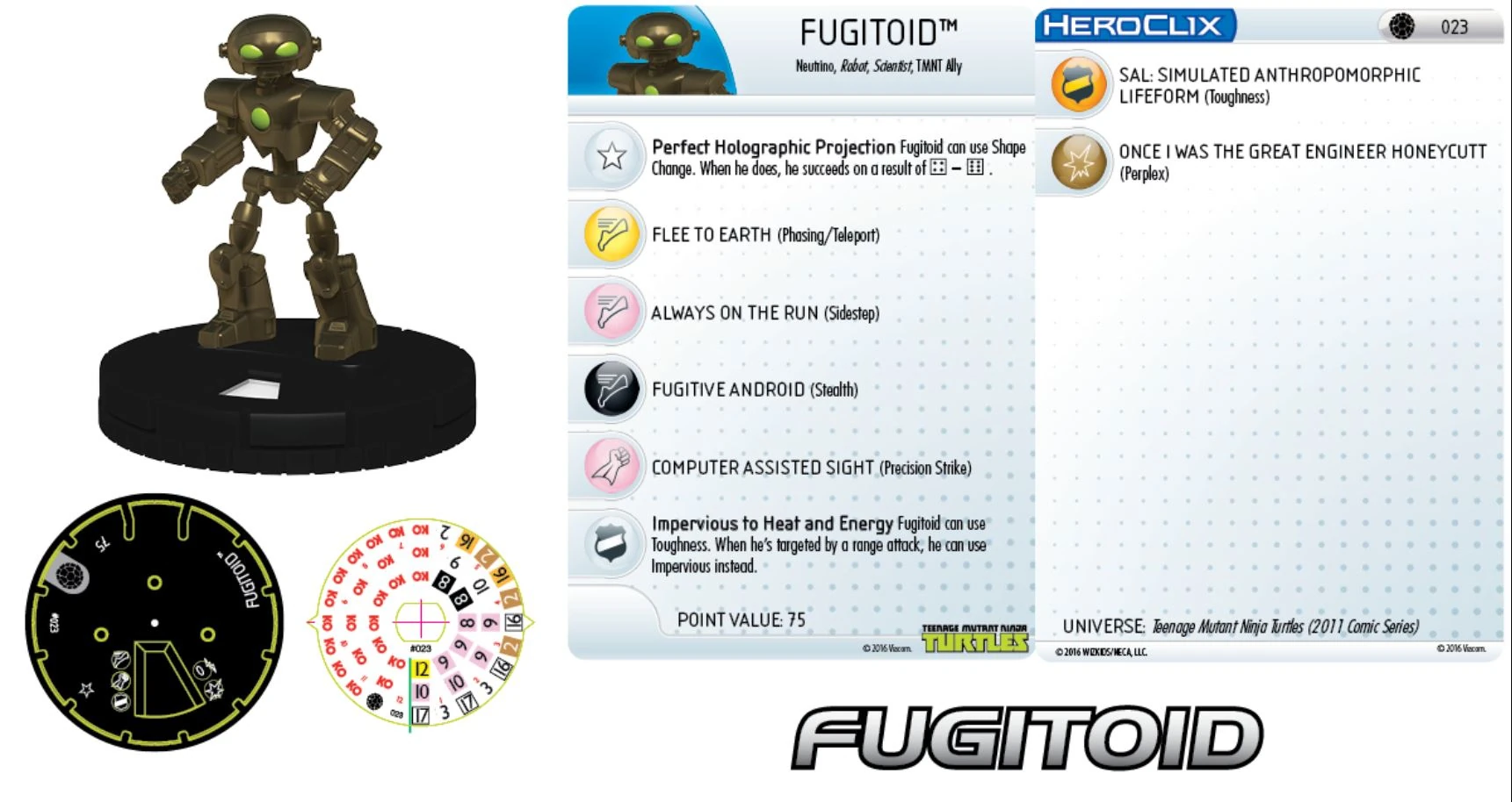 Fugitoid