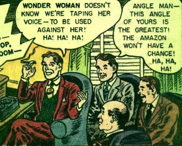 Angle Man