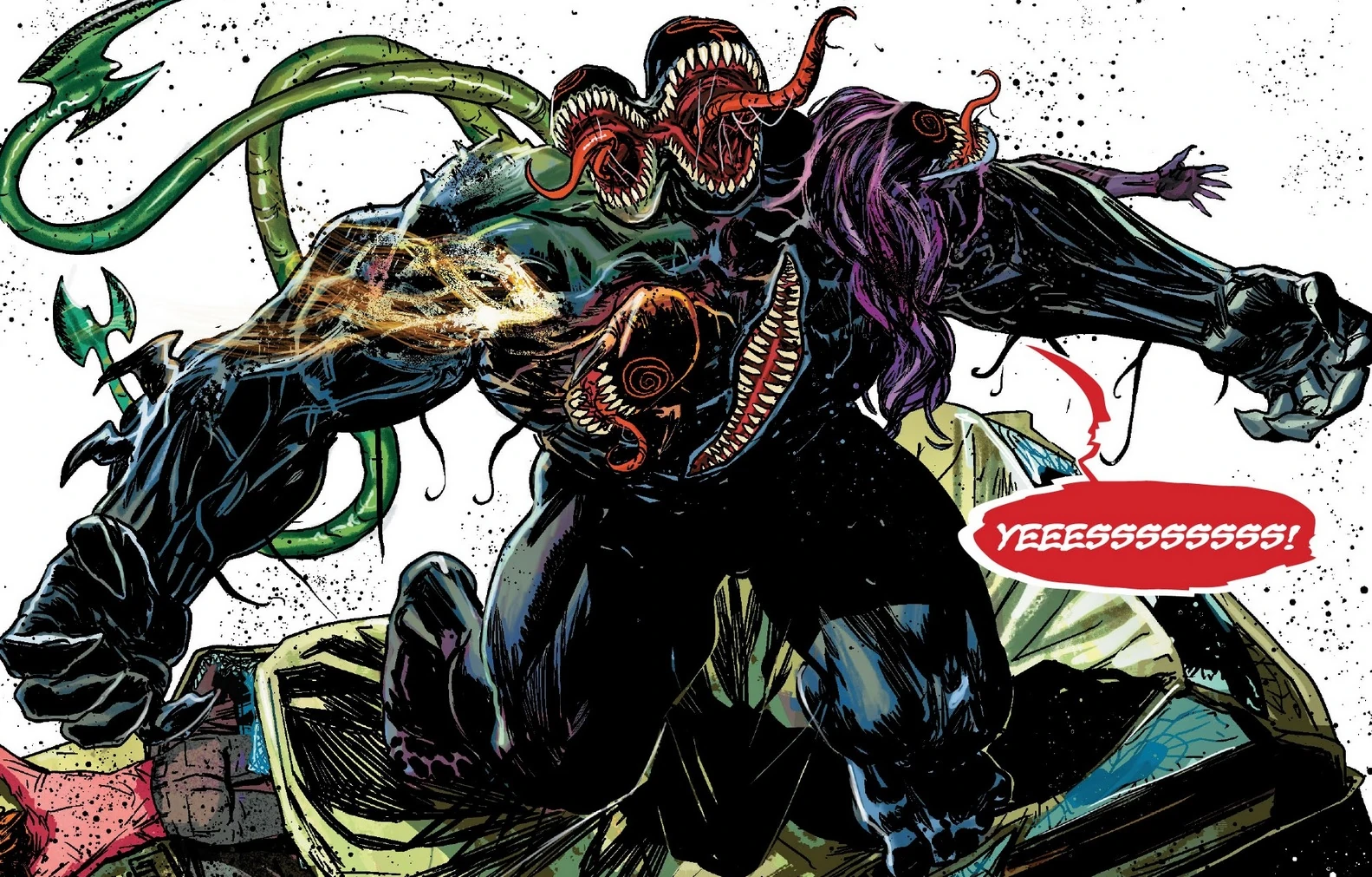 Marvel Database (Fandom): Hybrid (Symbiote) (Earth-616) Hybrid