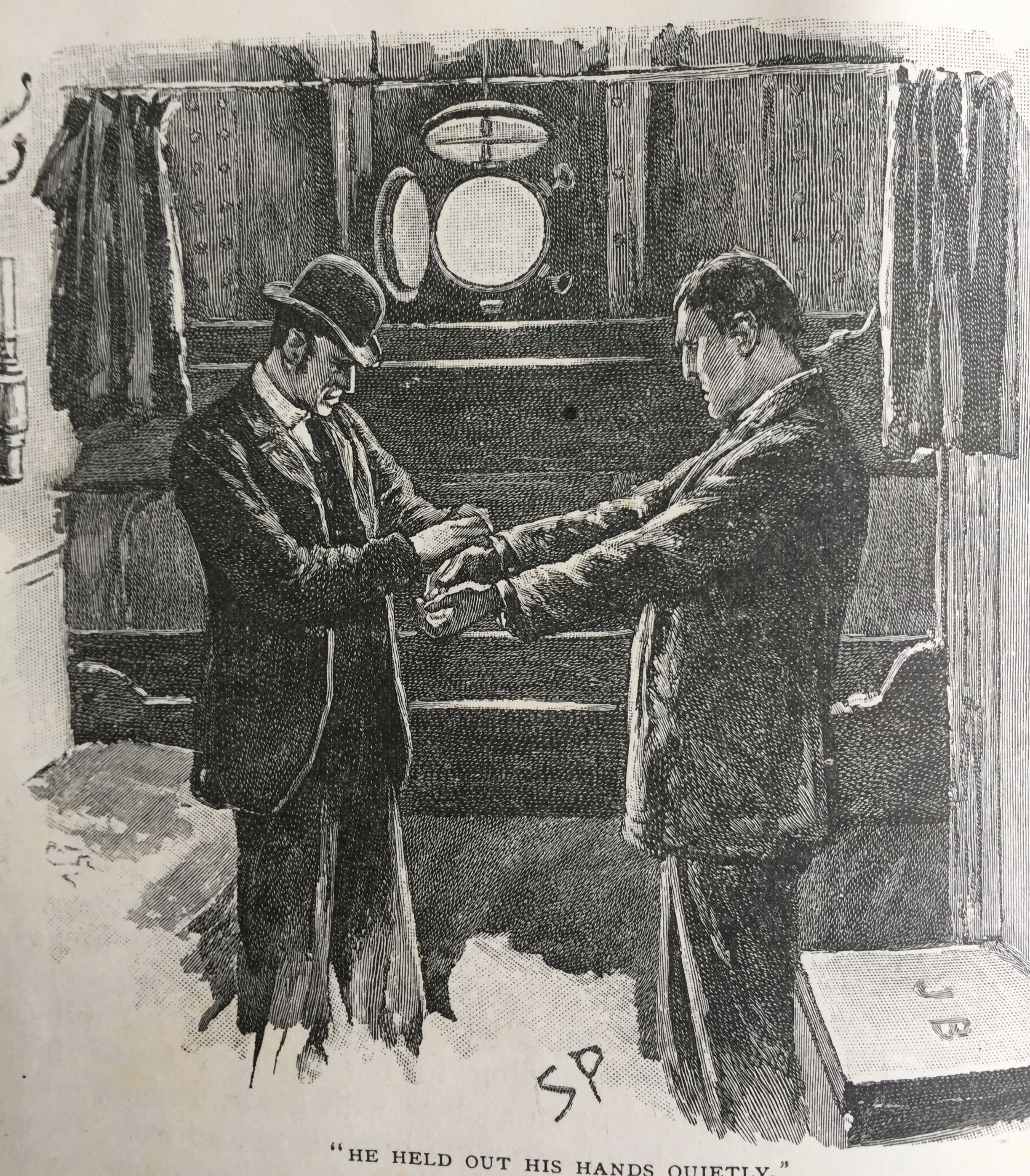 Inspector Lestrade