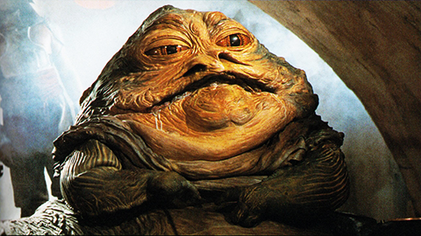 Jabba der Hutt