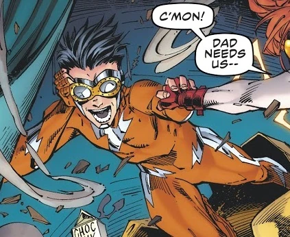DC Database (Fandom): Jai West (Prime Earth) Jai West