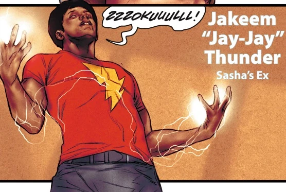 Jakeem Thunder