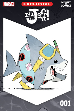 Jeff the Land Shark