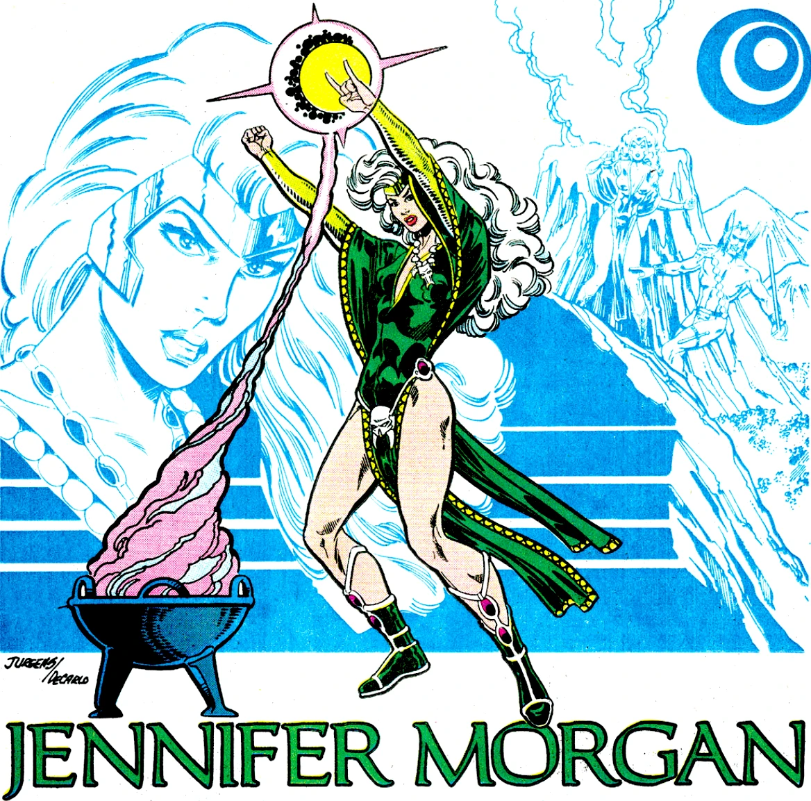 Jennifer Morgan