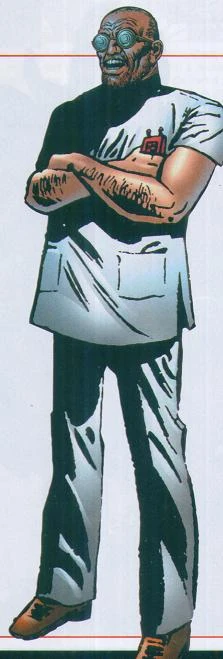 Jonas Harrow