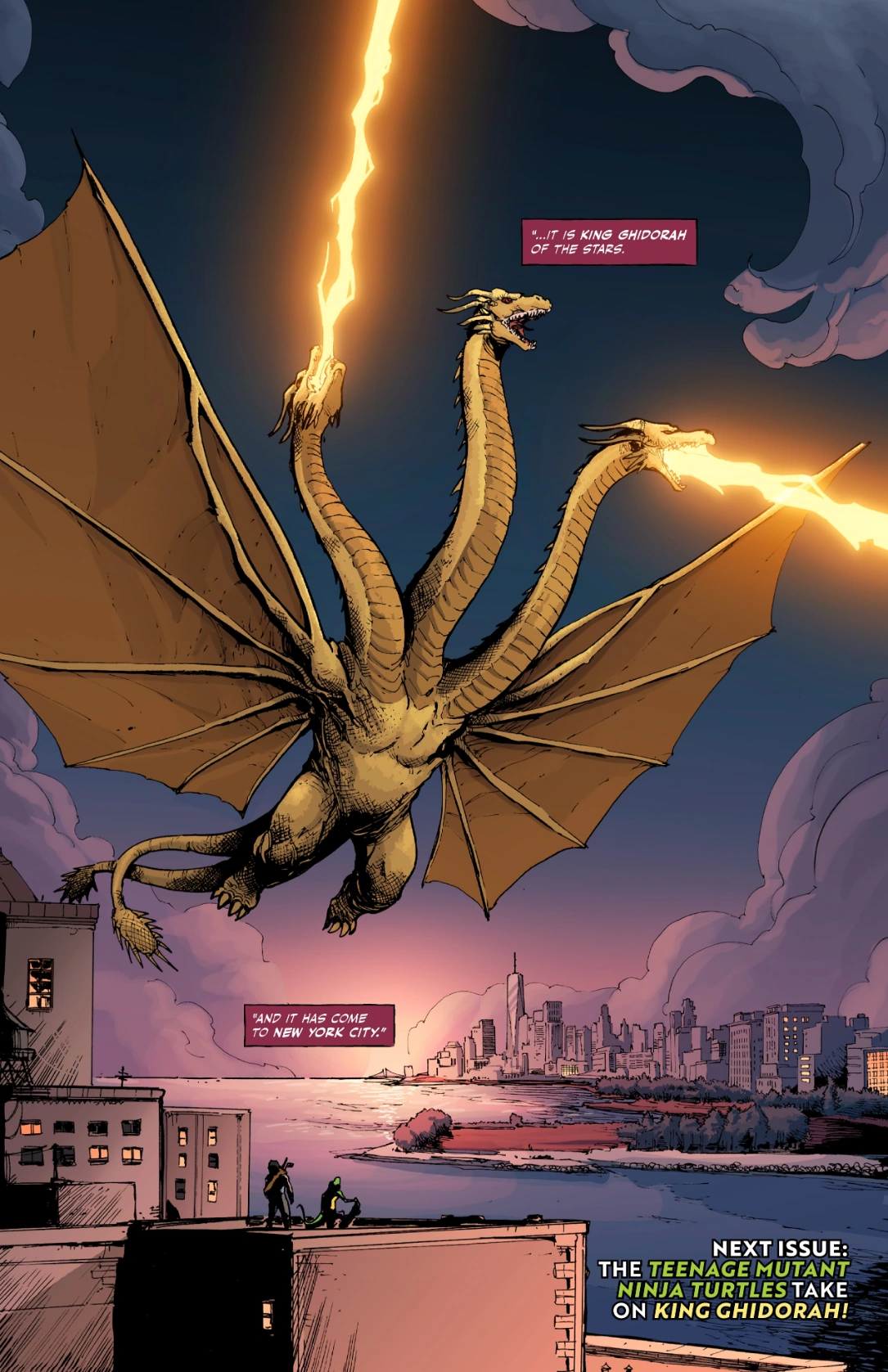 King Ghidorah