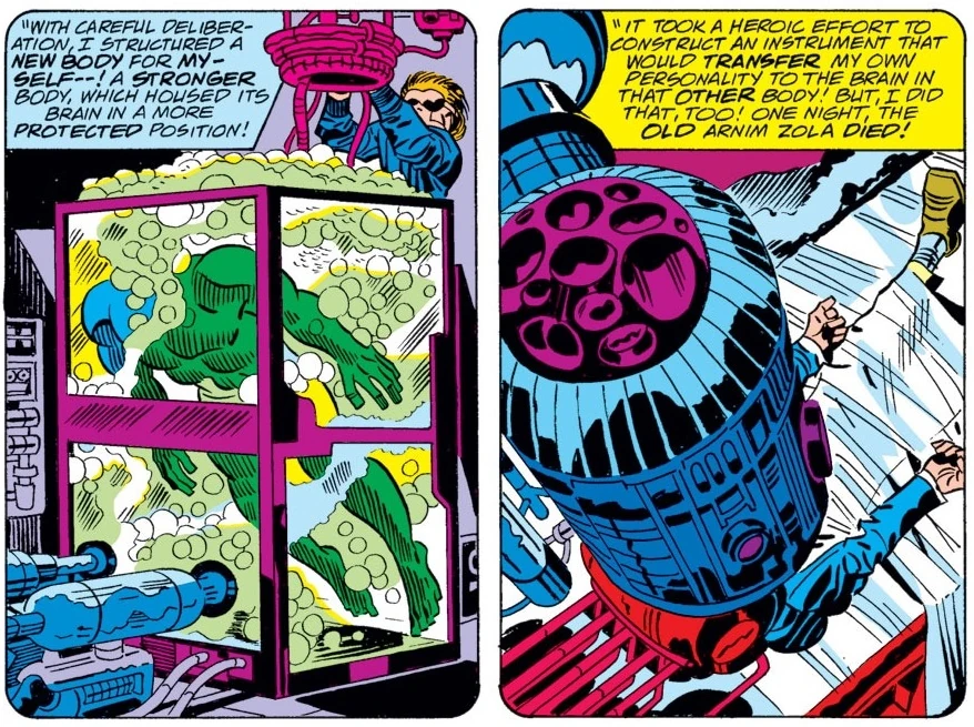 Arnim Zola