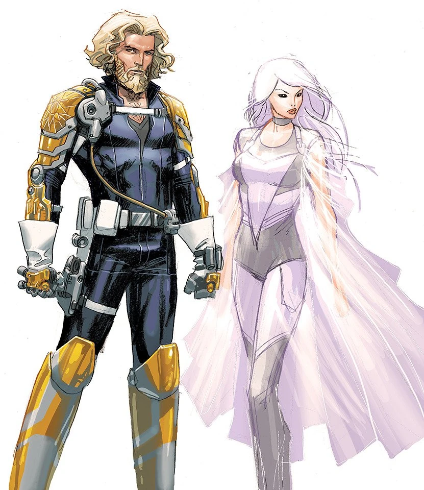 Marvel Database (Fandom): Leonardo da Vinci (Earth-616) Leonardo da Vinci