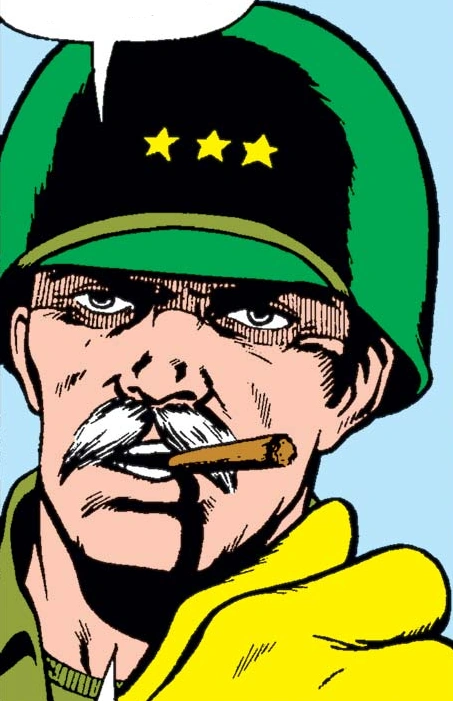 Lieutenant General Fredricks