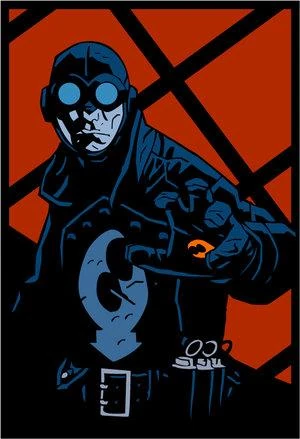 Lobster Johnson
