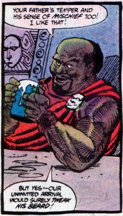Lord Garnet