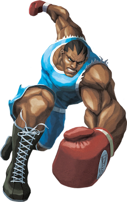 M. Bison