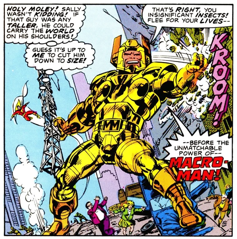 Macro-Man