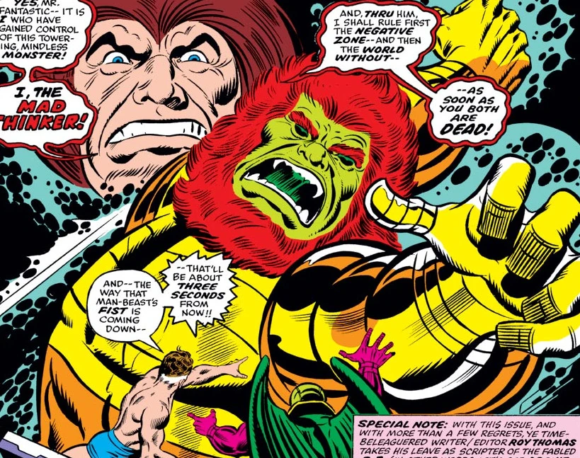 Mad Thinker