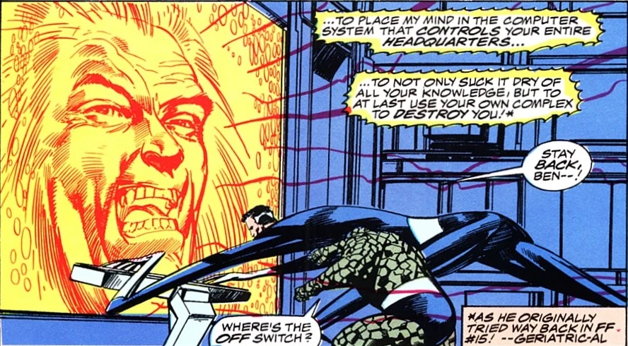 Mad Thinker
